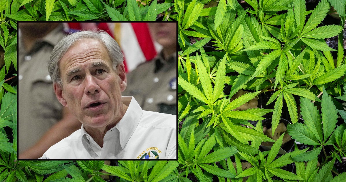 THC ban vetoed by Texas Gov. Greg Abbott late Sunday night 