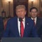 President Trump hints at Iranian regime change in social media post after U.S. strikes