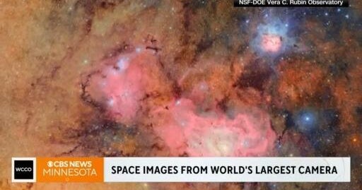 Vera Rubin Observatory Releases First Ultra-High-Resolution Space Images