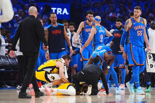 NBA Finals Pacers Thunder Basketball 