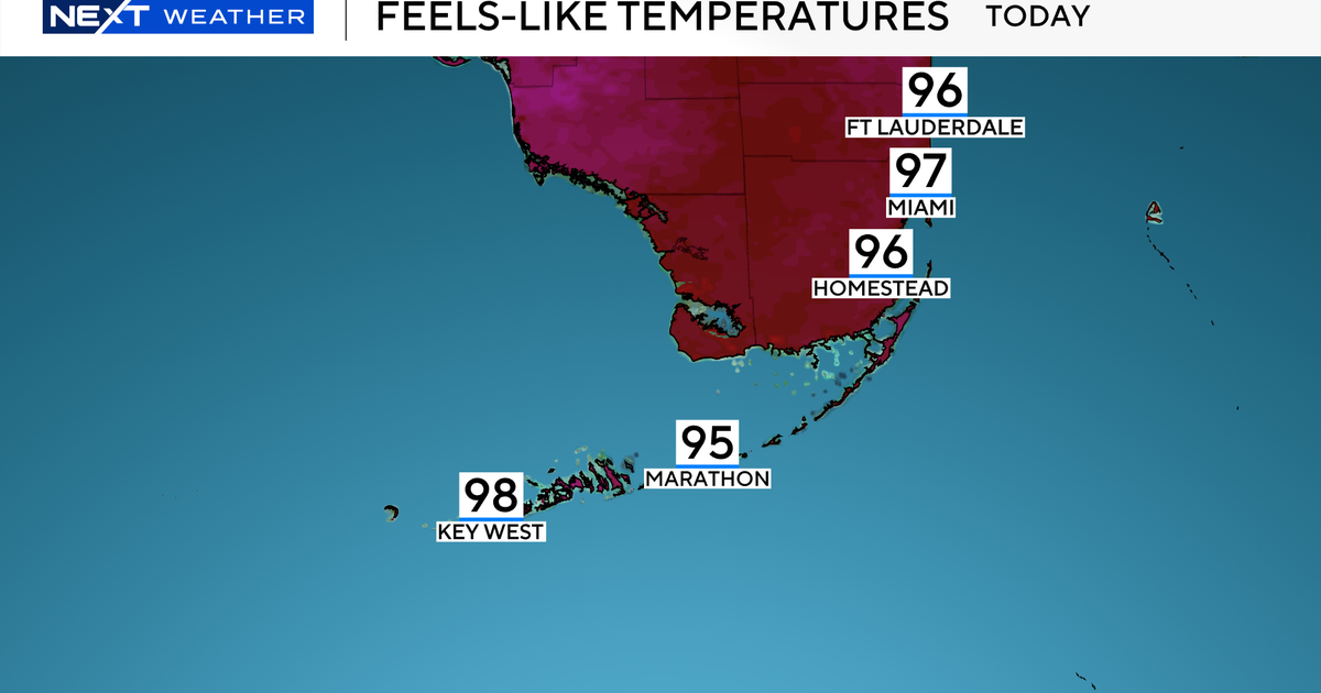 High heat, humidity and dangerous rip currents kick off the week in South Florida