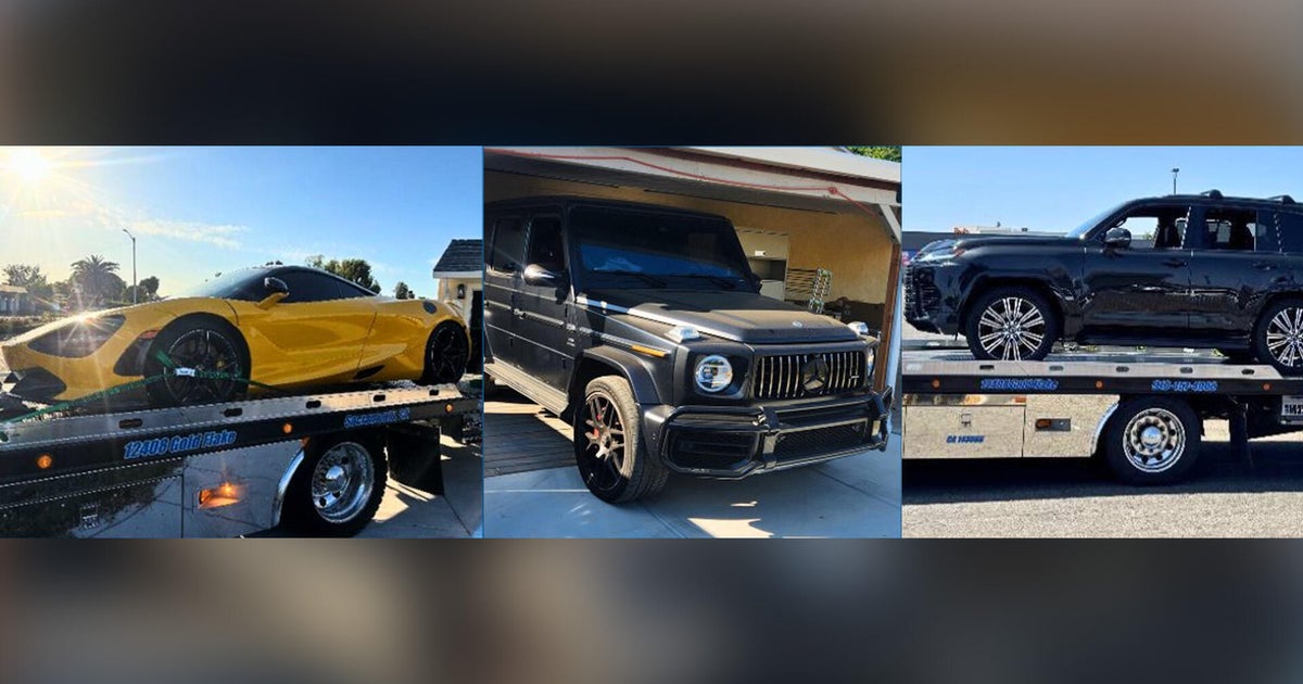 Sacramento probation officers serve warrant, seize luxury cars worth total of $600,000 