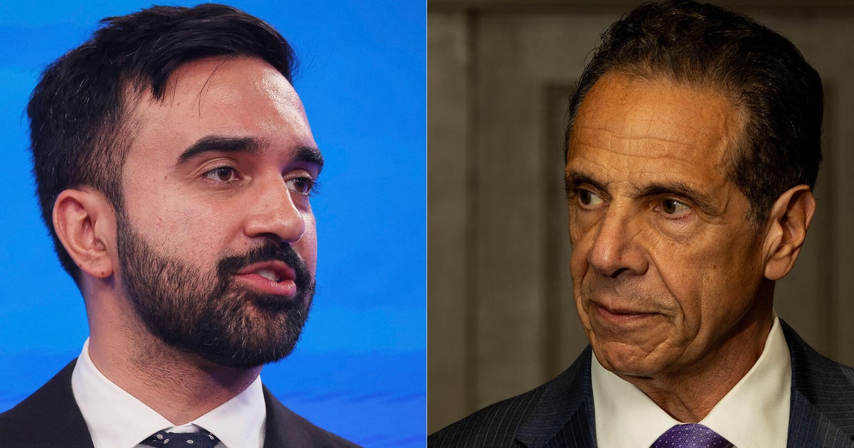 New poll shows Mamdani beating Cuomo in NYC Democratic mayoral primary 