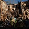 Race to find survivors after Russian attack hits apartments in Kyiv