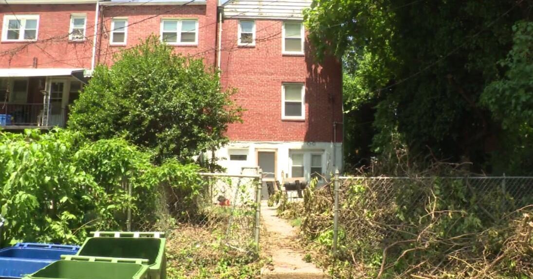 Baltimore man raises concerns after BGE leaves debris in yard after repairs 
