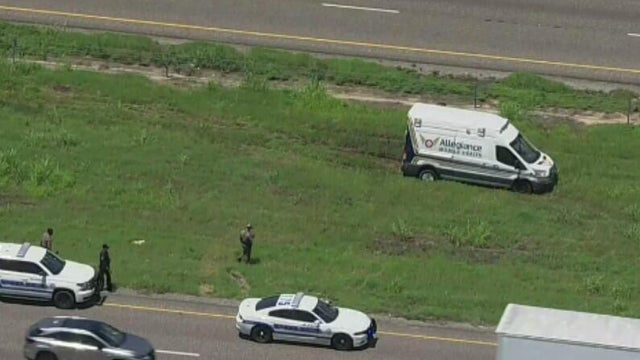 Mesquite police ambulance chase 