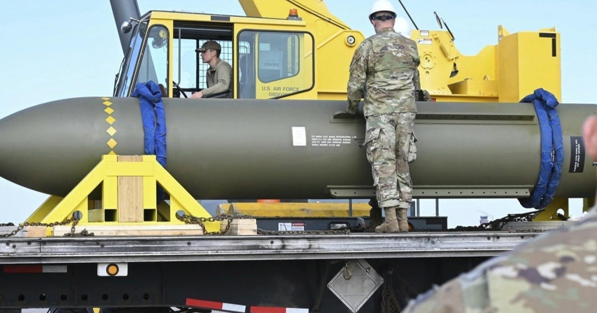 Details on how the U.S. carried out Iran nuclear facilities strikes