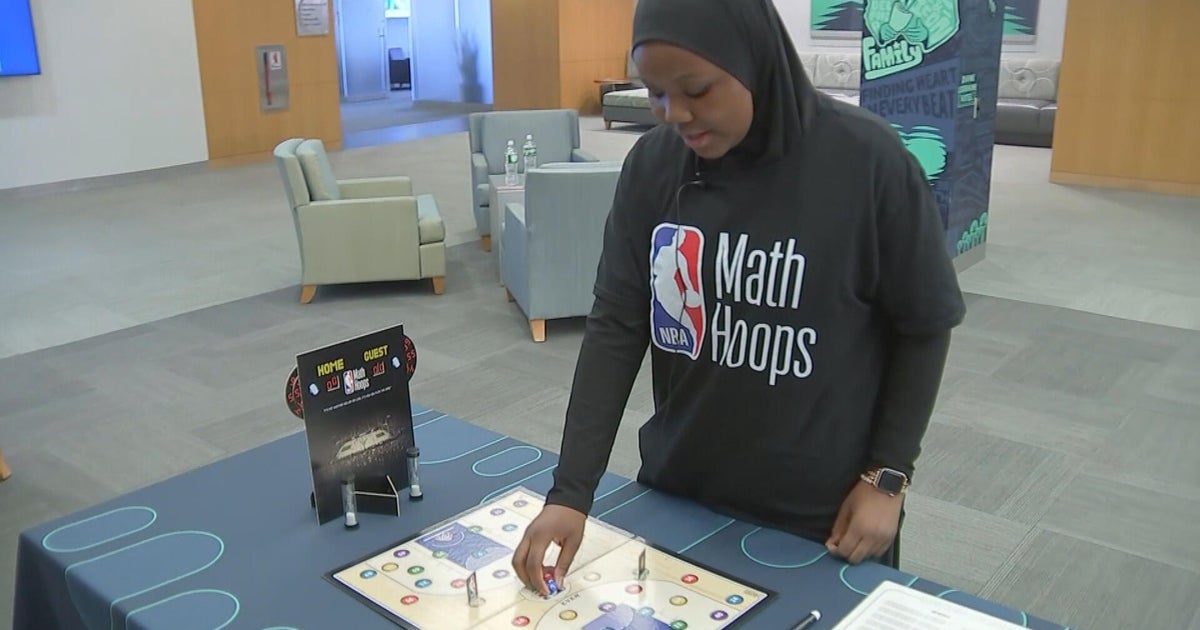 10-year-old's skill at NBA board game earns her a trip to New York 