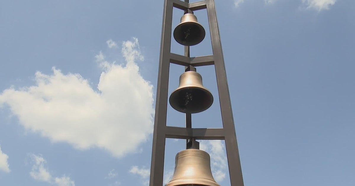 Blessed Trinity Parish holds celebration to commemorate blessing of bell tower 