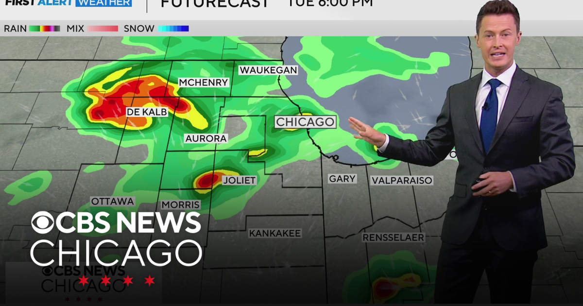 Storms on the way for Chicago - CBS Chicago