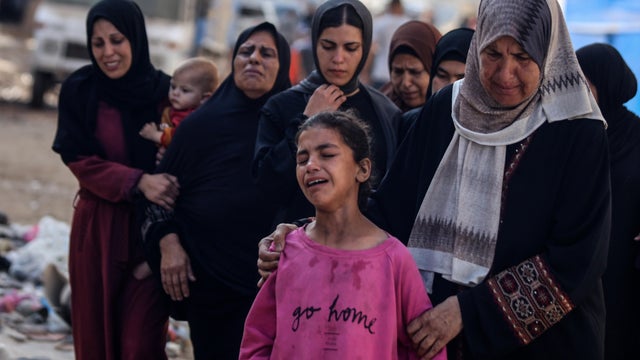 Funeral In Gaza Amid Hamas-Israel Conflict 