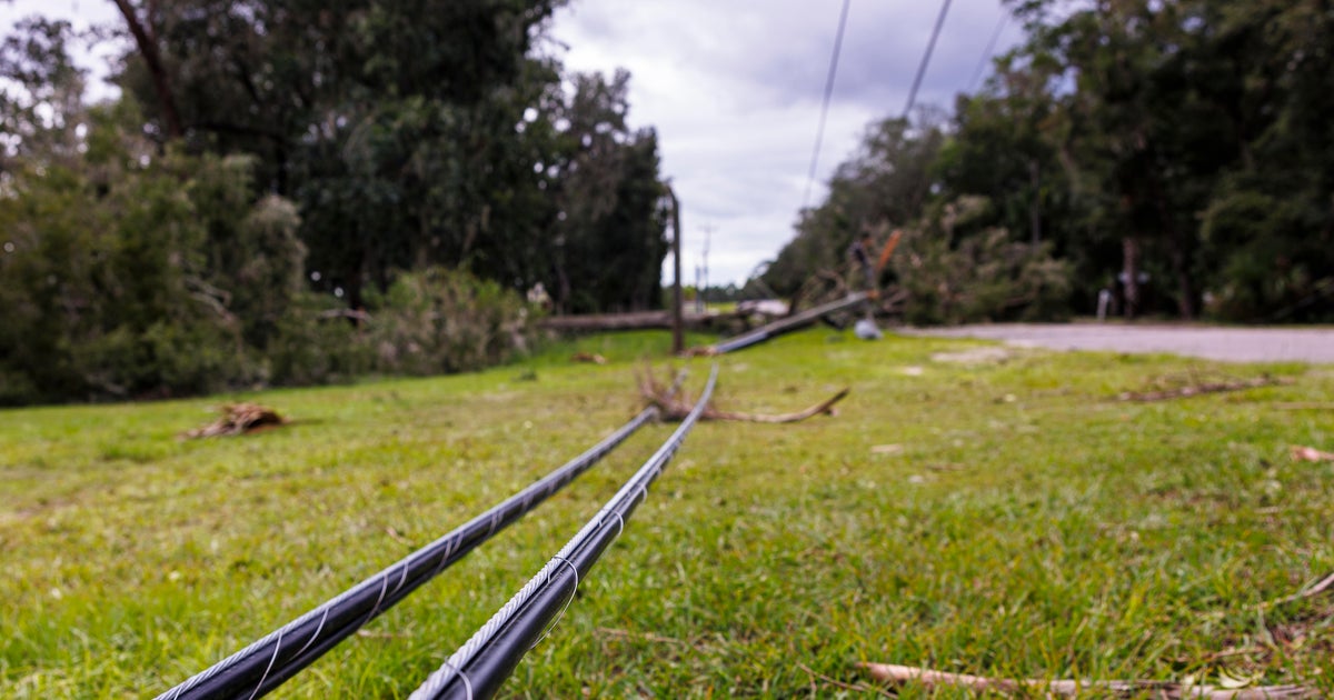 Power lines down, outages reported as storms hit Southeast Michigan 