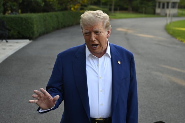 Trump says Iran-Israel ceasefire is in effect after both sides violated it