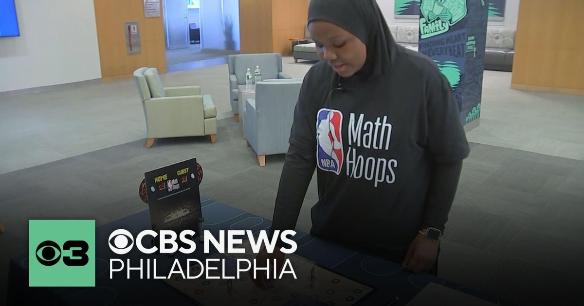 Philly 10-year-old's skill at NBA board game earns her a trip to New York