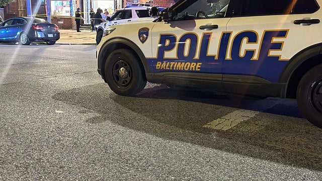 Quadruple Shooting Baltimore 