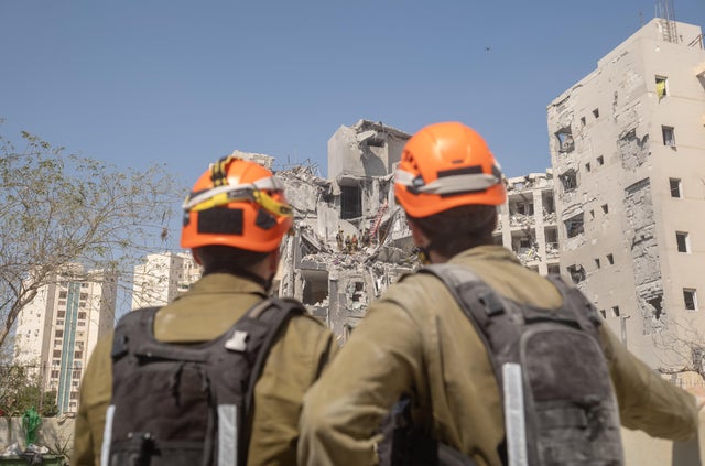 Israeli-Iranian conflict - Beer Sheva 