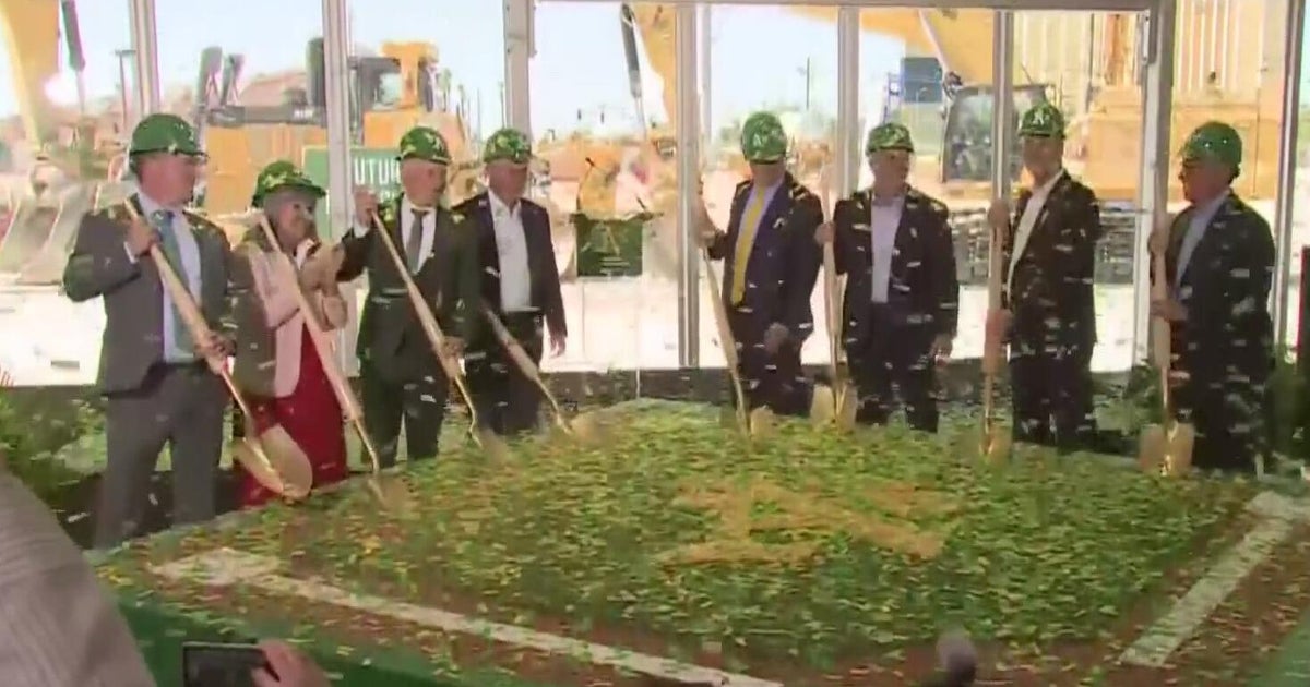 "Just put the nail in the coffin:" A's fans react to groundbreaking in Las Vegas 