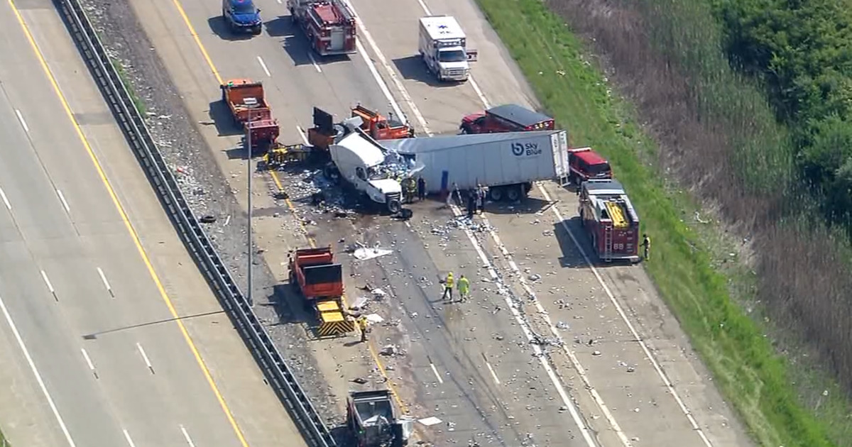 Truck driver dead, several MDOT crew workers injured, in I-75 crash near Monroe 