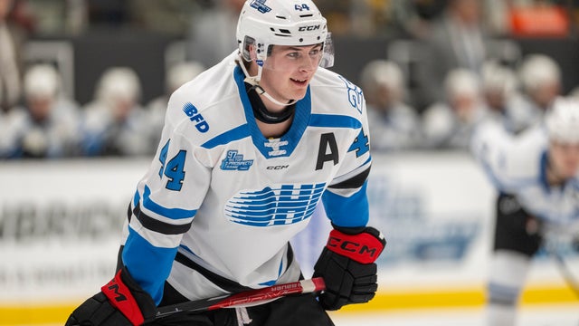 Connor McDavid OHL Top Prospects Game 