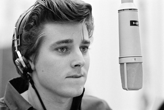 Singer Bobby Sherman in 1967 