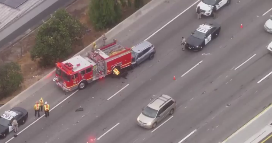 Eastbound 10 Freeway in Claremont reopens after deadly crash 
