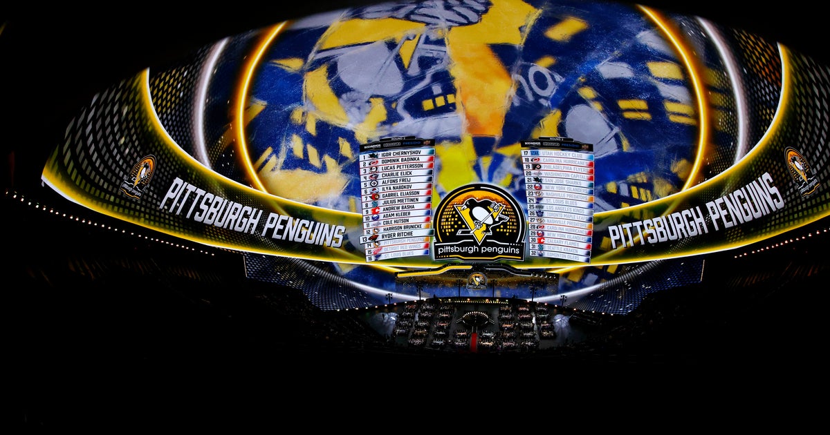 Penguins NHL Draft tracker for Pittsburgh's 2025 picks 