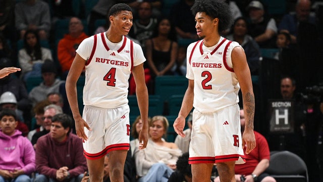 COLLEGE BASKETBALL: NOV 27 Players Era Festival Rutgers vs Alabama 