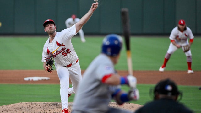 Chicago Cubs v. St. Louis Cardinals 