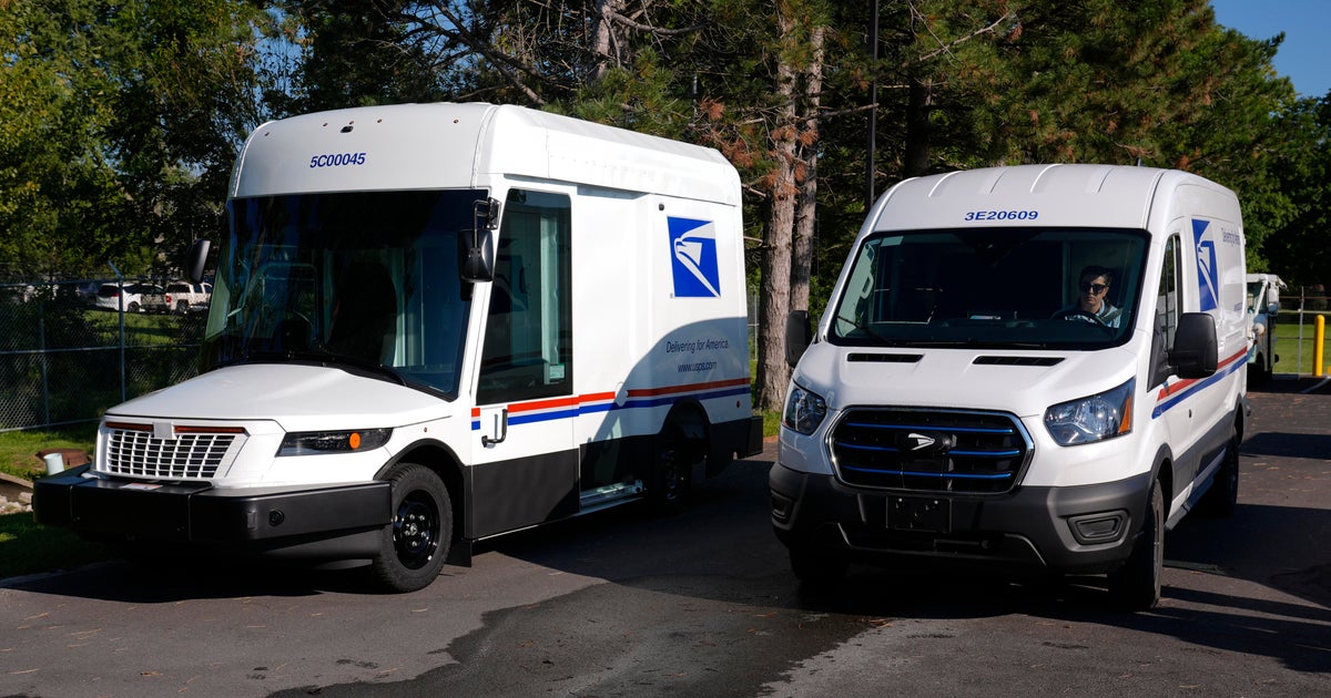 GOP "big, beautiful bill" would force USPS to sell its new EV mail trucks 