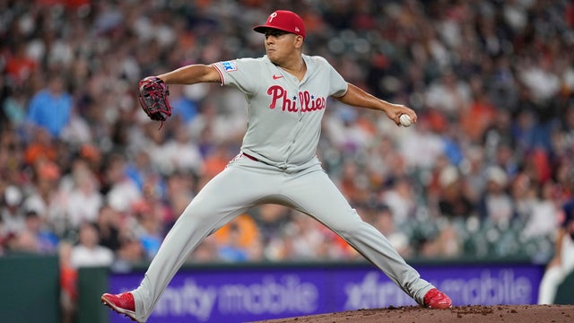 Phillies Astros Baseball 