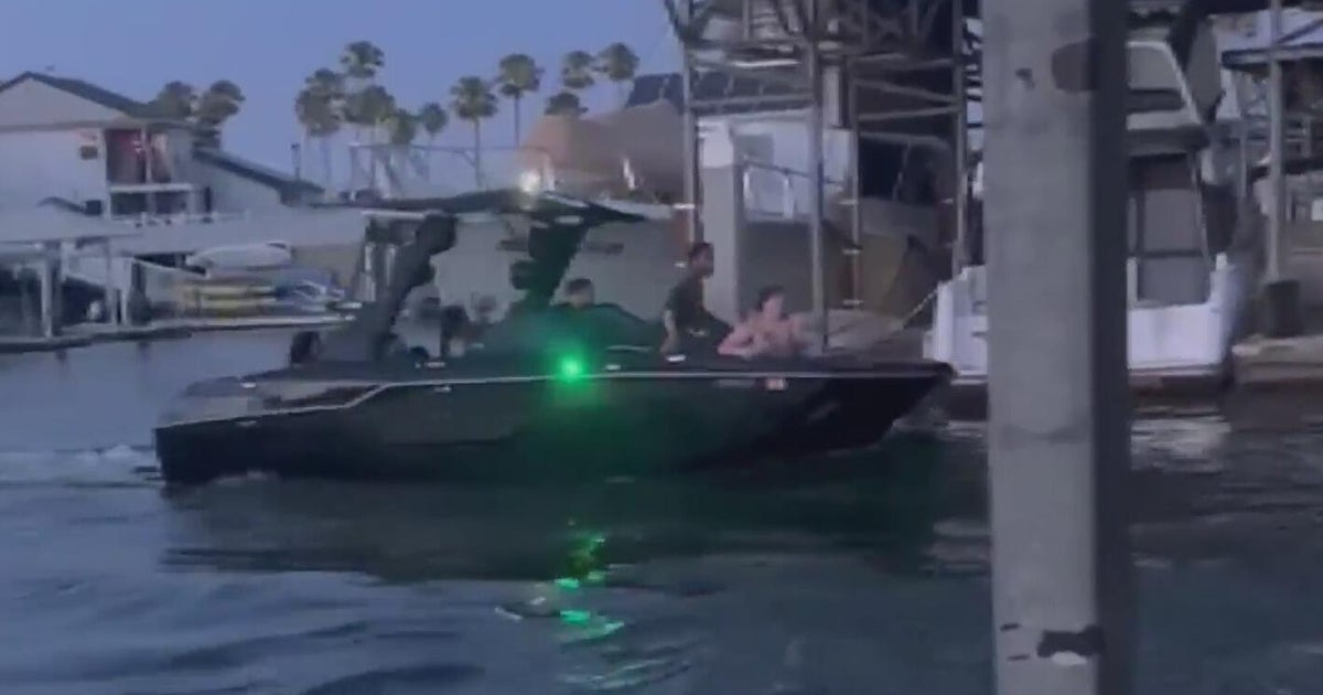 Discovery Bay boater seen on video crashing into jet skier, docked boats 