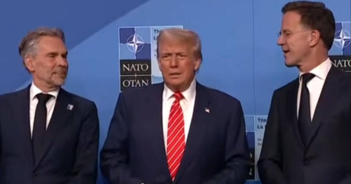 Details on NATO leaders' agreement to increase defense spending - CBS News