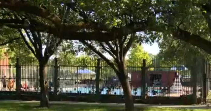 Marylanders try to beat the heat as temperatures near triple digits 
