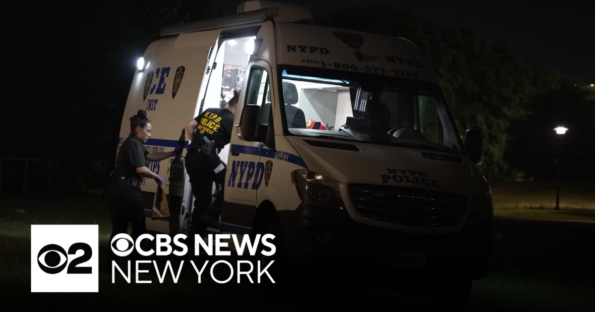 Teen shot and killed inside Bronx park - CBS New York