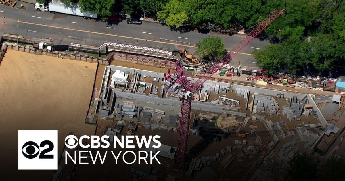 Water main break causes concern at Bronx construction site, impacts Major Deegan Expressway