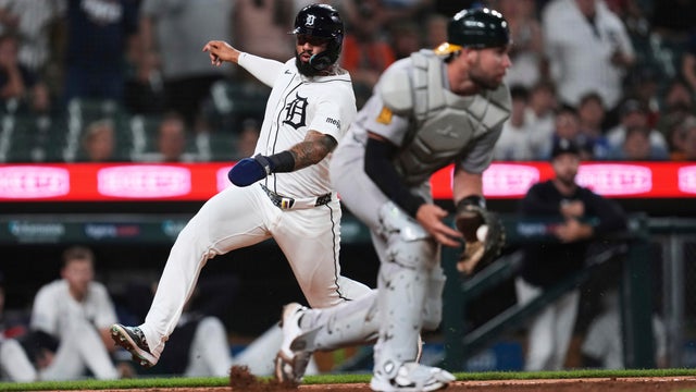 Athletics Tigers Baseball 