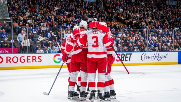 Detroit Red Wings Release 2025 Eight-Game Preseason Schedule