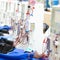 Does the kidney dialysis industry cut corners when it comes to meeting federal standards?