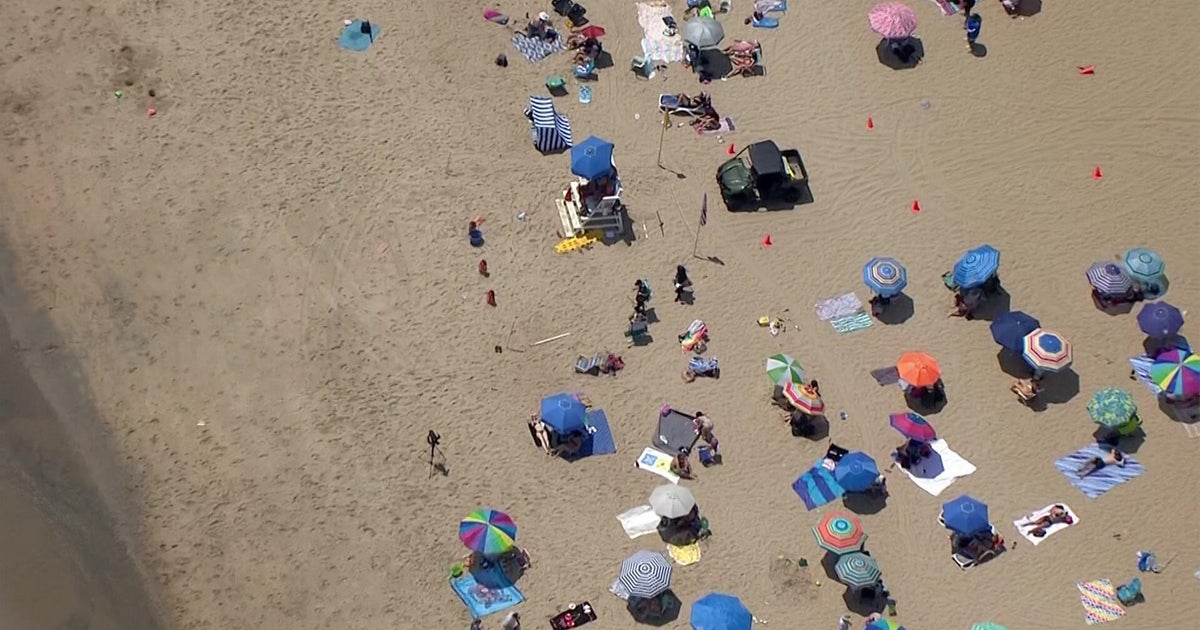 N.J. lifeguard impaled by beach umbrella in Asbury Park, police say 