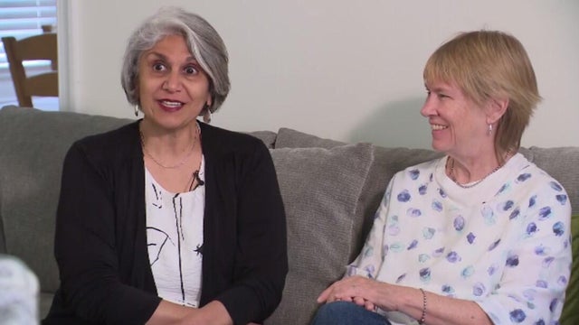 Couple fought for marriage equality in Maryland 