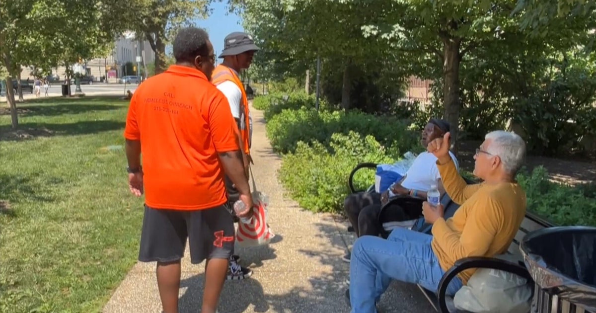 Outreach teams hit the streets with compassion, cold water amid heat wave 