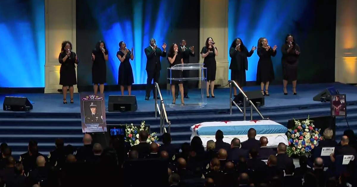 Funeral held for fallen CPD Officer Krystal Rivera: Watch live 