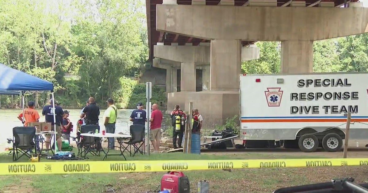 Search for missing fisherman underway along Youghiogheny River 