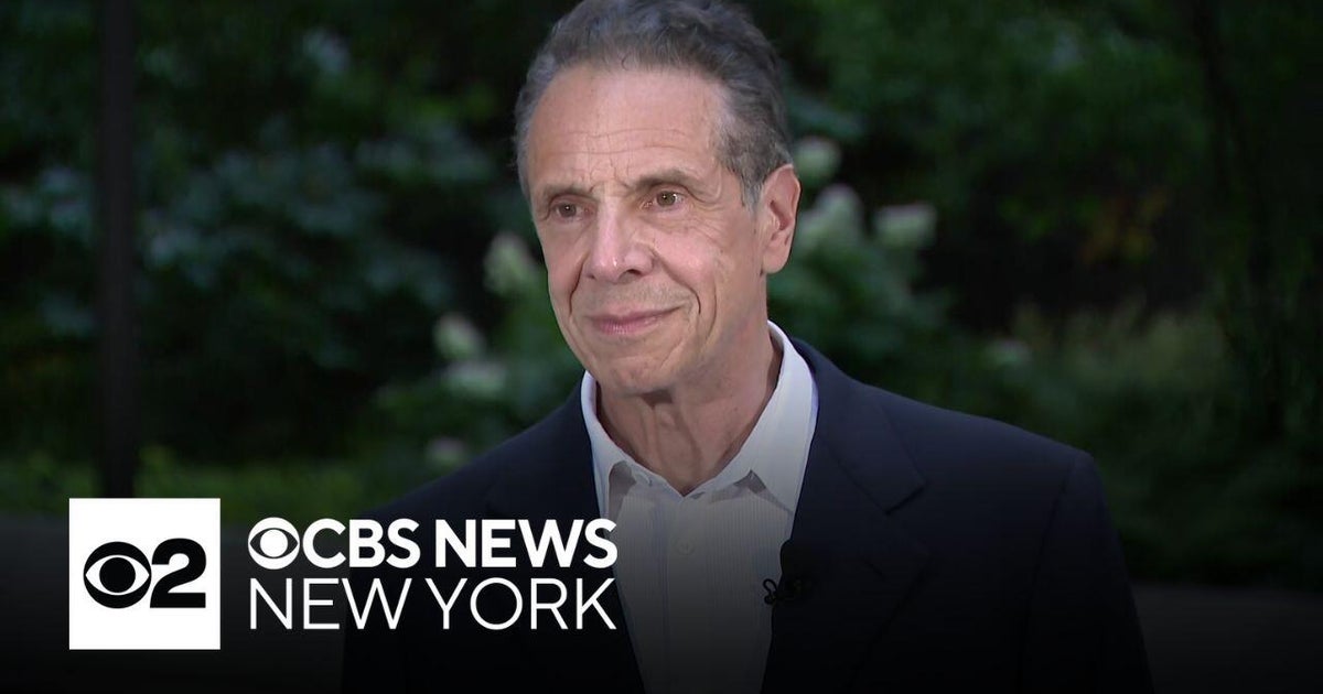 Andrew Cuomo on his future in the NYC mayoral race - exclusive - CBS ...