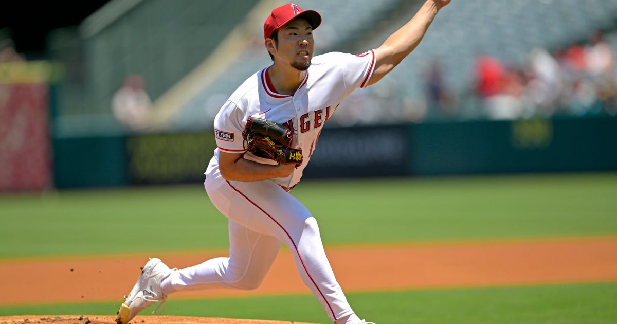 Kikuchi strikes out season-high 12 as the Angels beat Red Sox 5-2 to complete sweep 