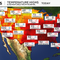 Maps show heat wave forecast as much of U.S. swelters