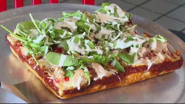 Cooper Flagg pizza 