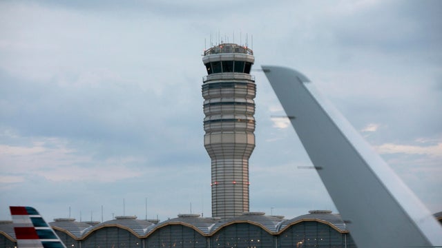Aircraft Down Traffic Control Tower 