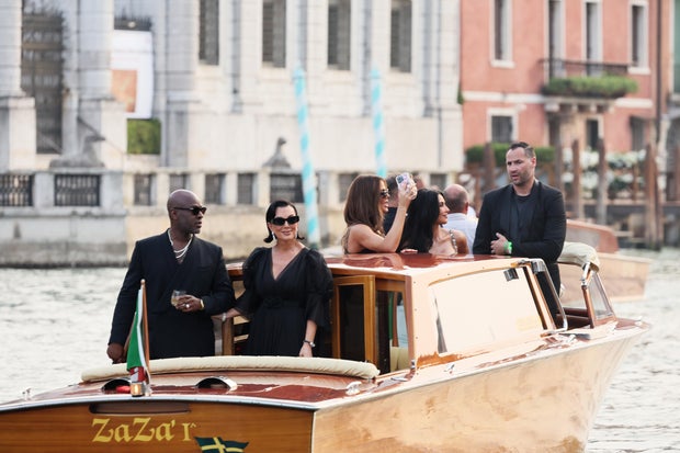 Celebrity Sightings Ahead Of Jeff Bezos And Lauren Sanchez Wedding 