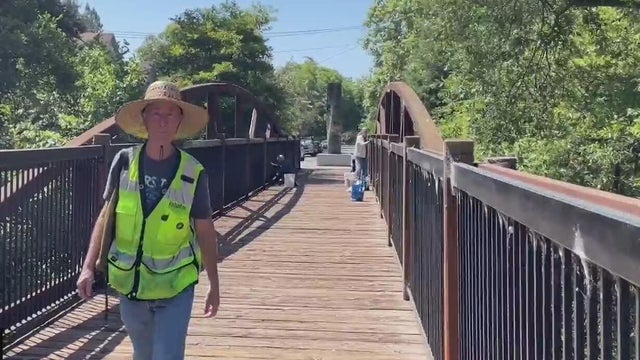 Prince Memorial Greenway clean up 